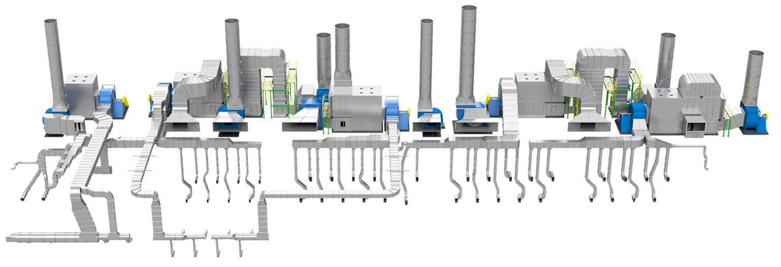 Process Air System Enerquin Process Air Systems